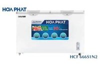 Tủ đông Hòa Phát HCF 666S1N2 2 cánh 352 lít