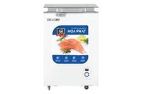 Tủ đông Hòa Phát HPF AD6107.T1 mặt kính 1 ngăn 1 cánh