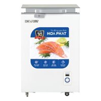 Tủ đông Hòa Phát HPF AD6107.T1 mặt kính 1 ngăn 1 cánh 100 lít