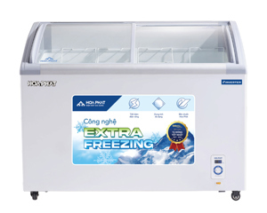Tủ đông Hòa Phát Inverter 1 ngăn 357 lít HSF AD8357.C1