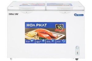 Tủ đông Hòa Phát Inverter 2 ngăn 271 lít HPF BD8271