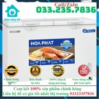 Tủ đông Hòa Phát Inverter 2 ngăn 2 chế độ HPF BD8245 --Hệ thống làm lạnh 360 độ, Bảo hành chính hãng 24 tháng- Mới Full