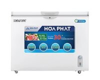 Tủ đông Hòa Phát Inverter 252 lít 1 ngăn HCFI 516S1Đ1 - Dàn đồng