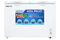 Tủ đông Hòa Phát Inverter HCFI 656S2Đ2, 300l 2 ngăn đông mát