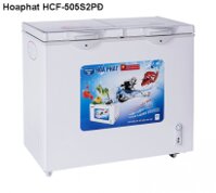 Tủ đông Hòa Phát HCF-505S2PĐ(205L,2 ngăn, đồng)