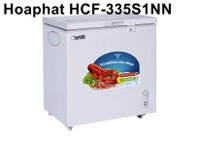 Tủ đông Hòa Phát HCF-335S1NN(162L,dàn nhôm)