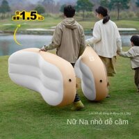 Tự động inflatable sofa ngoài trời di động cắm trại lều cho gia đình một người cắm trại lười biếng không khí mat giường