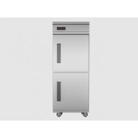 Tủ đông inox 2 cánh DD600-2I