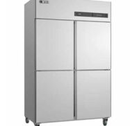 Tủ đông inox 4 cánh Cobi CB1.0L4CF - Hàng chính hãng