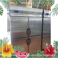 tủ đông inox 4 cánh hiệu berjaya dung tích 1200l nhập khẩu malaysia mới 91% Nguyên Đai Nguyên Kiện