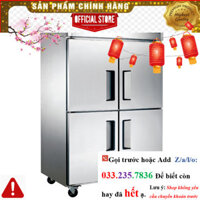 TỦ ĐÔNG INOX 4 CÁNH SUMIKURA 1100 LÍT SKI-12F4 QUẠT GIÓ (R404A) (2023) <nEw<