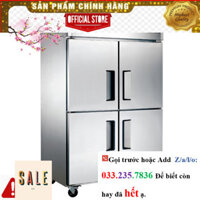 TỦ ĐÔNG INOX 4 CÁNH SUMIKURA 1100 LÍT SKI-12F4 QUẠT GIÓ (R404A) (2023) =>Rẻ