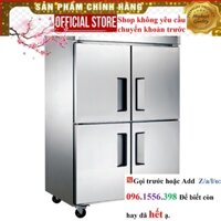 TỦ ĐÔNG INOX 4 CÁNH SUMIKURA 1100 LÍT SKI-12F4 QUẠT GIÓ (R404A) (2023) ||Sale
