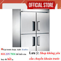 TỦ ĐÔNG INOX 4 CÁNH SUMIKURA 1100 LÍT SKI-12F4 QUẠT GIÓ (R404A) (2023) SAle
