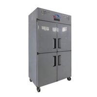 Tủ Đông Inox 4 cánh THFansipan quạt gió THTDD-4C1100LQG