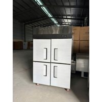 Tủ Đông Inox 4 cánh