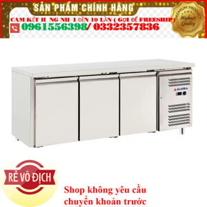 Bàn đông Alaska 3 cánh 1500 lít T-18F