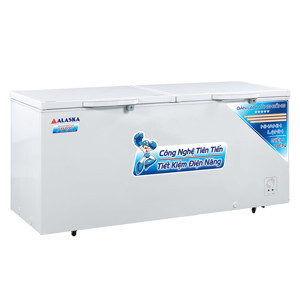 Tủ đông Alaska Inverter 1 ngăn 550 lít HB-550CI