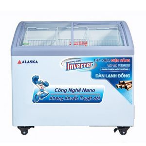 Tủ đông Alaska Inverter 1 ngăn 400 lít KC-210CI