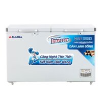 Tủ Đông Inverter Alaska HB-550CI 465 Lít Dàn Đồng Làm Bia Sệt