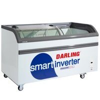 Tủ Đông Inverter Darling DMF-9079ASKI 800 Lít Đồng R290 Trưng Bày Kem