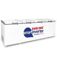 Tủ Đông Inverter Darling DMF-1979ASI 2500 Lít Dàn Đồng