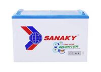 Tủ Đông Inverter Sanaky 480L VH-4899K3 2 cánh kính mở lùa