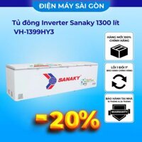 Tủ đông Inverter Sanaky 1300/1143 lít VH-1399HY3