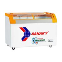 Tủ đông Inverter Sanaky 480/324 lít VH-4899K3B kính cong