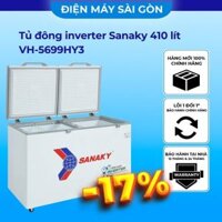 Tủ đông Inverter Sanaky 560/410 lít VH-5699HY3