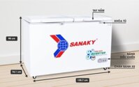 Tủ đông Inverter Sanaky VH-5699HY3 560 lít