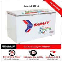 Tủ đông Inverter Sanaky VH-4099W4K | 400 lít