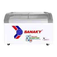 Tủ đông Inverter Sanaky 480/350 lít VH-4899K3B kính cong