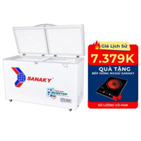 Tủ đông Inverter Sanaky 400/305 lít VH-4099A3