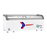 Tủ đông Inverter Sanaky 1000/750 lít VH-1099K3A kính cong