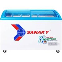 Tủ Đông Inverter Sanaky VH-4899K3-350 lít – kính cong