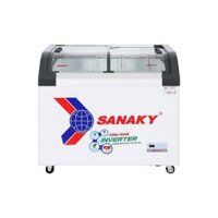 Tủ đông Inverter Sanaky 380/280 lít VH-3899K3B kính cong