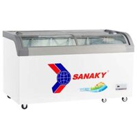 Tủ đông Inverter Sanaky 800/500 lít VH-899K3A kính cong