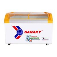 Tủ đông Inverter Sanaky 380/280 lít VH-3899K3B kính cong