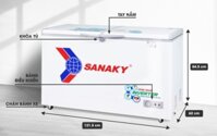 Tủ đông Inverter Sanaky VH-3699A3 360 lít