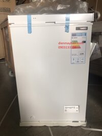 Tủ Đông Inverter Sanden Intercool SNH-0105i 100 Lít Dàn Đồng