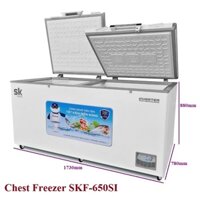 TỦ ĐÔNG INVERTER SUMIKURA 650 LÍT SKF-650SI(JS) ĐỒNG R600A LÀM BIA SỆT ĐÔNG MỀM