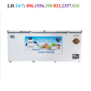 Tủ đông Sumikura inverter 1 ngăn 1100 lít SKF-1100SI