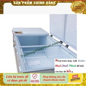 Tủ đông Sumikura inverter 1 ngăn 1600 lít SKF-1600SI