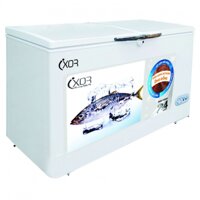 Tủ đông IXOR IXR-P1388FL 1 ngăn đông 2 cánh lật, dàn đồng