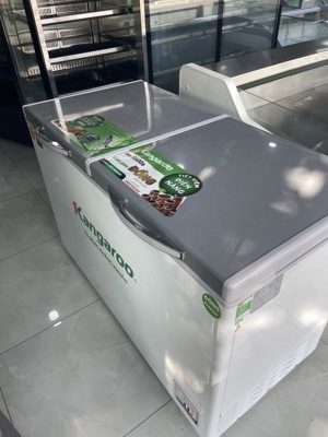 Tủ đông Kangaroo 2 ngăn 327 lít KG498KX2