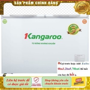 Tủ đông Kangaroo 2 ngăn 212 lít KG-328NC2