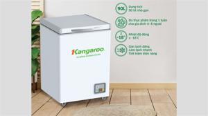 Tủ đông Kangaroo 1 ngăn 90 lít KG168NC1