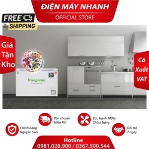 Tủ đông Kangaroo 2 ngăn 320 lít KG320IC2