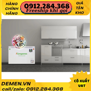 Tủ đông Kangaroo 2 ngăn 320 lít KG320IC2